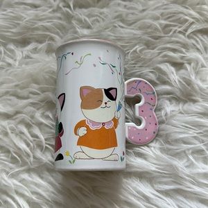 Vintage Mikasa Magical Three Third Birthday Celebration Mug CC205